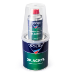 Грунт SOLID 5+1 2К ACRYL наполнительный 0.8+0.16 серый
