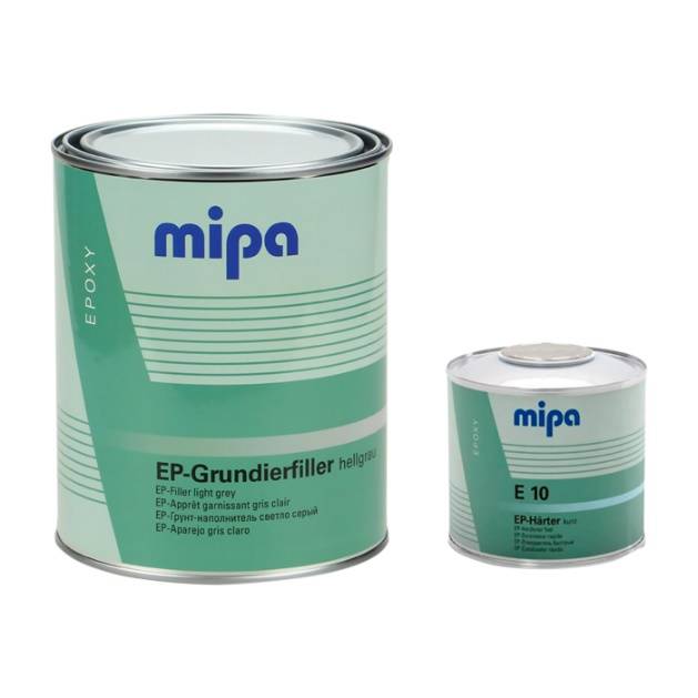 001 Эпоксидный грунт Mipa EP Grundierfiller — изображение 1