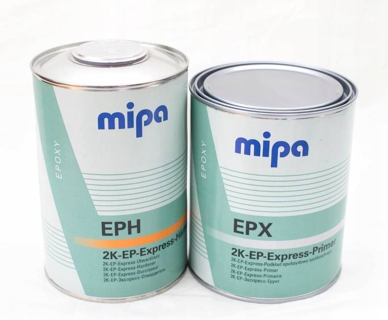 001 Экспресс-грунт Mipa EPX 2K-EP-Express-Primer 1л — изображение 1