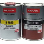 Грунт NOVOL PROTECT 360(1+1) Эпоксидный грунт Отвердитель H5950 0.8л+0.8л