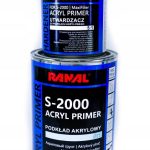 Грунт RANAL S-2000 5+1 ACRYL PRIMER 0.8л+0.16л серый