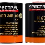 Грунт NOVOL SPECTRAL UNDER 385+H6985 Эпоксидный грунт с отвердителем 0.8л+0.8 л