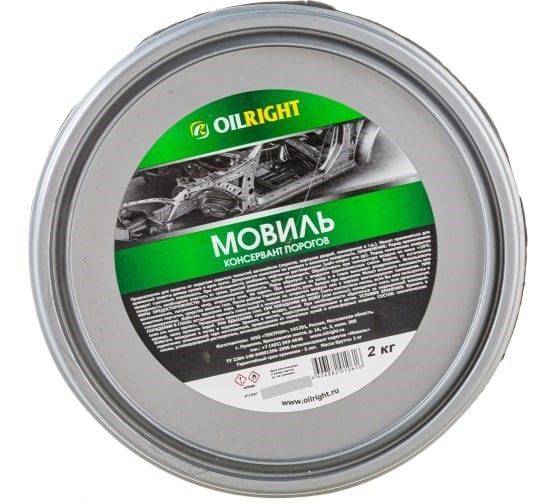 001 OIL RIGHT МОВИЛЬ авто консервант 2кг — изображение 1