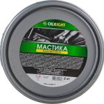 OIL RIGHT Мастика Резинабитумная 2кг