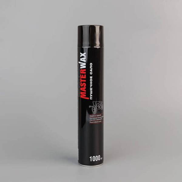 001 Пушечное сало MasterWax 1000мл Аэрозоль — изображение 1