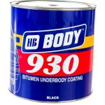 BODY антикоррозийное покрытие(930) битум+каучук 1 кг