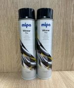 MIPA Winner Acryl-Lack Краска акриловая черная матовая аэрозоль 600мл — изображение 2