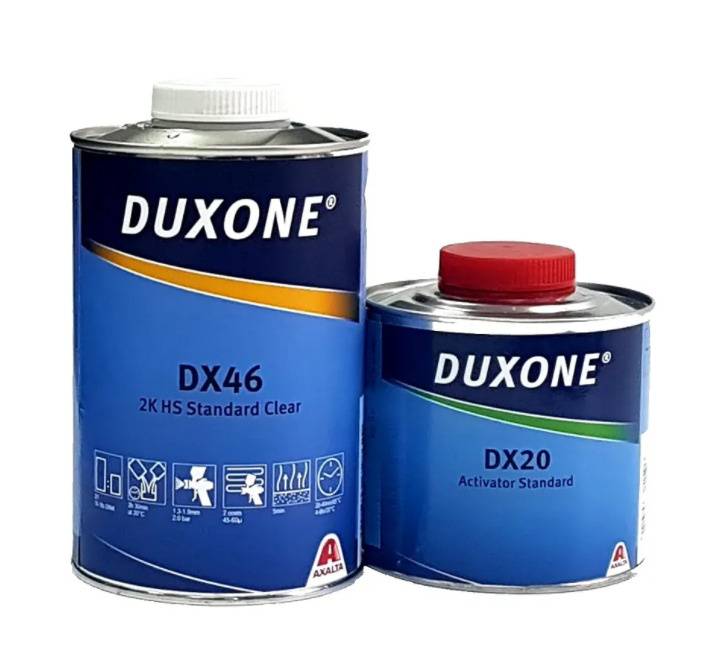 001 Лак DUXONE DX46 HS — изображение 1