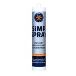 U-SEAL герметик распыляемый Spray Simp MS серый 290мл