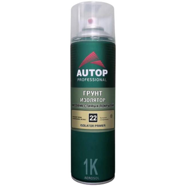001 Автомобильный грунт-изолятор Autop №22 Isolator 650 мл — изображение 1