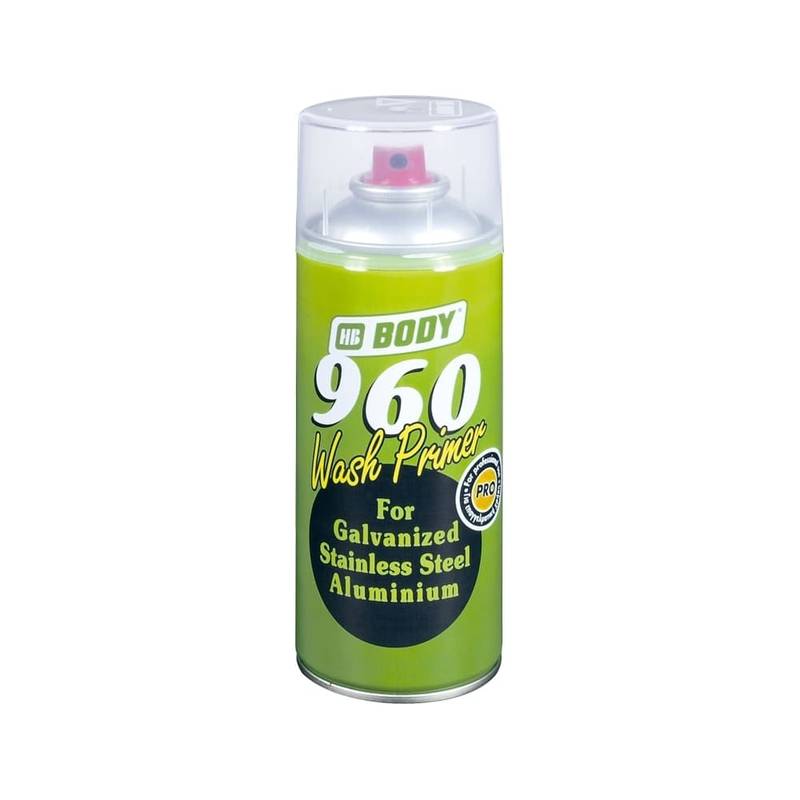 001 Грунт 960 Wash Primer кислотный аэрозоль 400 мл — изображение 1