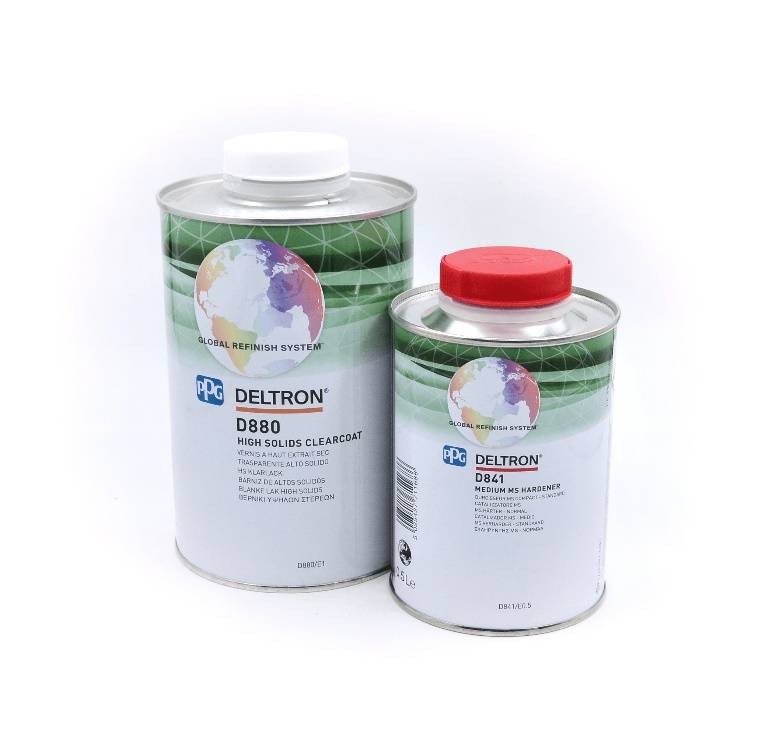 001 Лак PPG DELTRON D880 — изображение 1