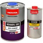 Лак NOVOL NOVACRYL HS 590 1л+отв