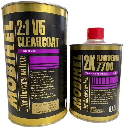 Рисунок6 Лак Mobihel 2K HS V5 1л Anti-Scratch — изображение 1